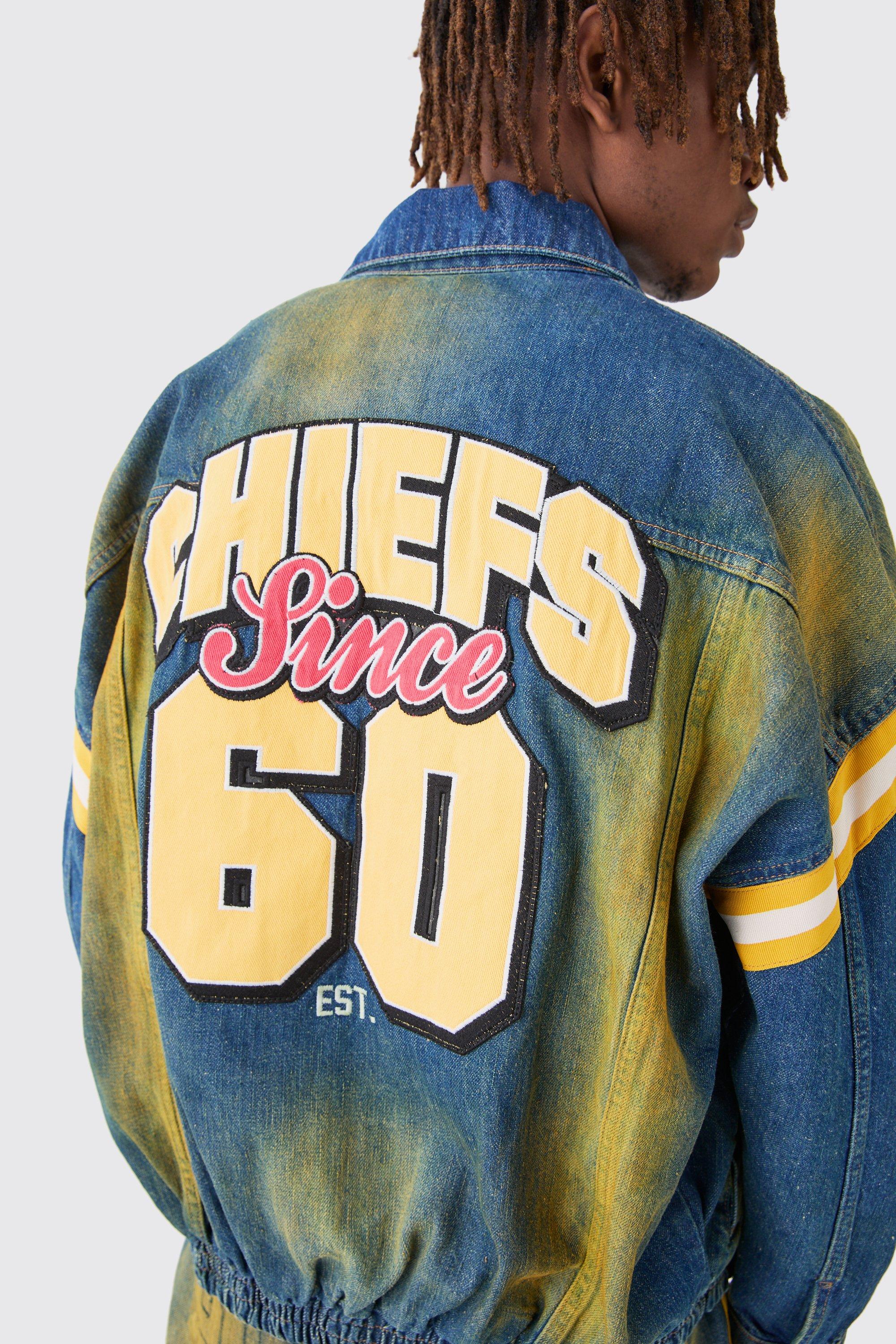 Nfl on sale jean jacket